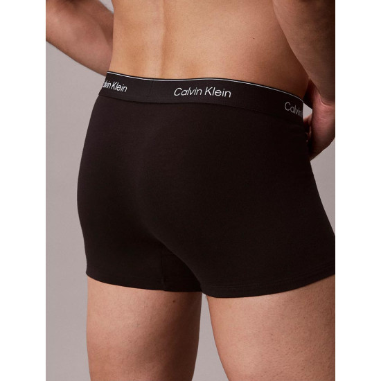 Calvin Klein Ανδρικό εσώρουχο 3 Pack Trunks - Icon Cotton Stretch